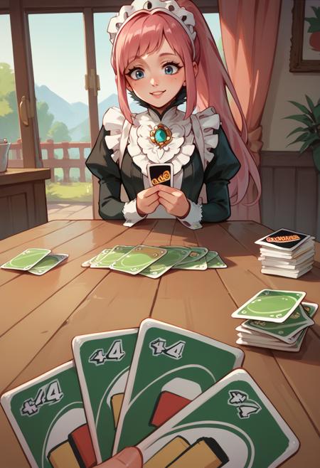 Imminent Uno Loss Meme | Concept LoRA XL