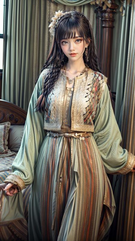 Mongolian princess costume