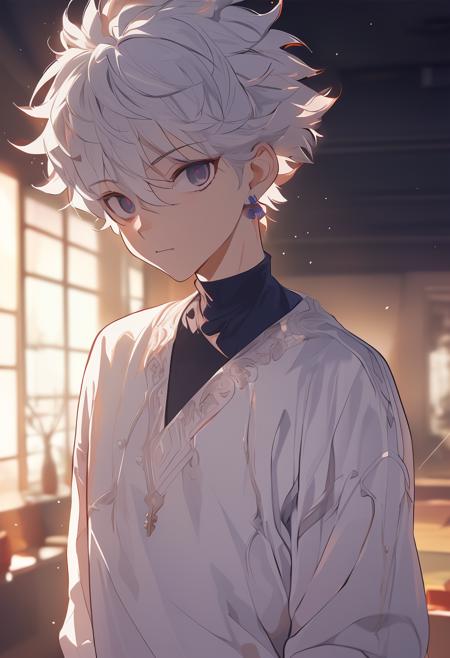 Killua Zoldyck SDXL Lora
