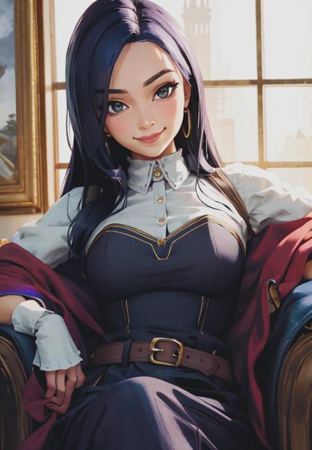 Caitlyn - The Sheriff of Piltover - League of Legends