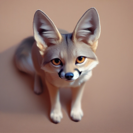 Kit fox (NOT fox kits, but kit fox kits, maybe)
