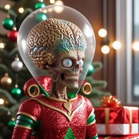 Mars Attacks! - SDXL
