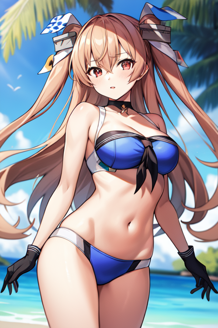 Johnston (KANCOLLE) | 5 Outfits
