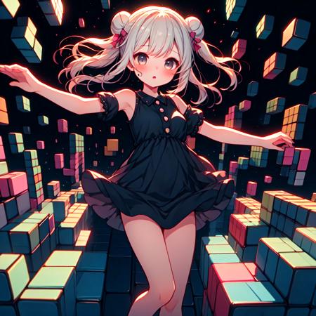 girl like tetris