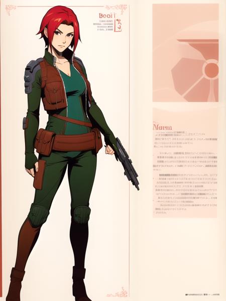 Mira The Bounty Hunter (Star Wars: Knights of the Old Republic II)
