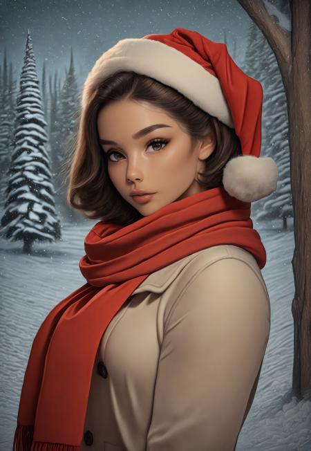 Christmas Aesthetics *(Pony, SDXL, Illustrious)*