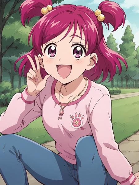 Yumehara Nozomi // Yes Precure 5