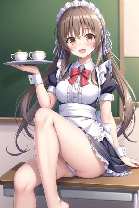 Shiina Yukari from Hachigatsu no Cinderella Nine LORA