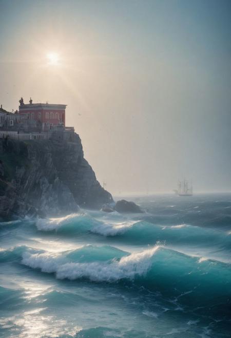 Ivan Aivazovsky版本SDXL (ID: 543532)