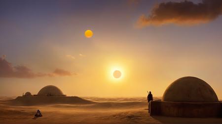 Star Wars Planets and Locations XL (Choose From List)版本Tatooine v1.0 (ID: 502731)