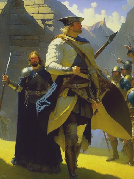 N.C. Wyeth Style