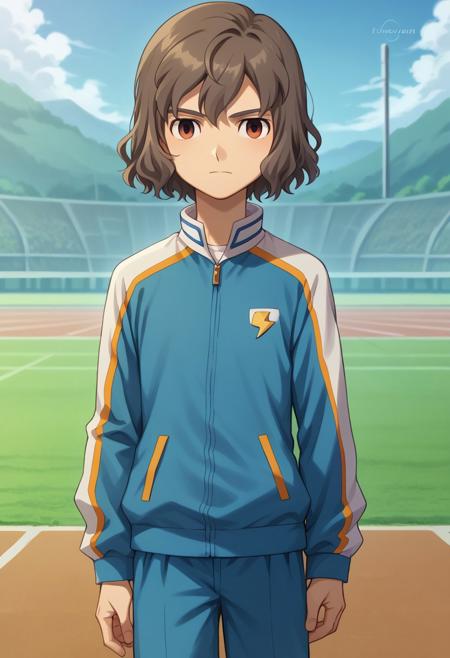 Shindou Takuto / Riccardo Di Rigo - Inazuma Eleven Go