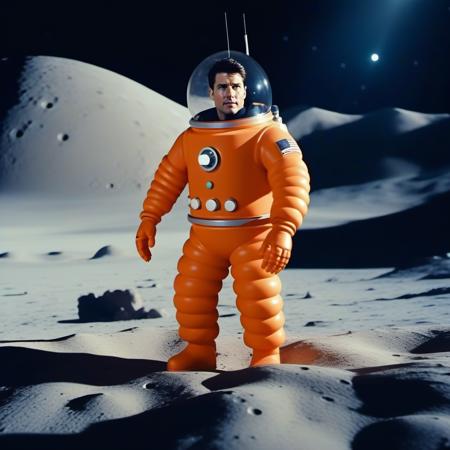 Tintin spacesuit - SDXL