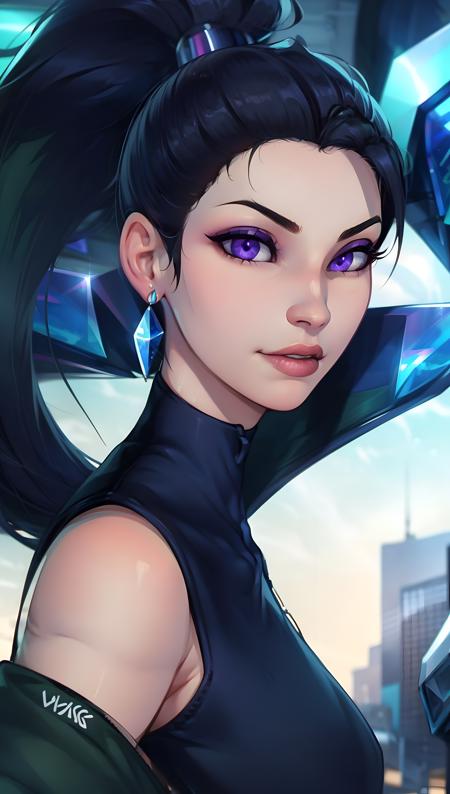 Kai'Sa  K/DA From ( LEAGUE OF LEGENDS ) LoRA