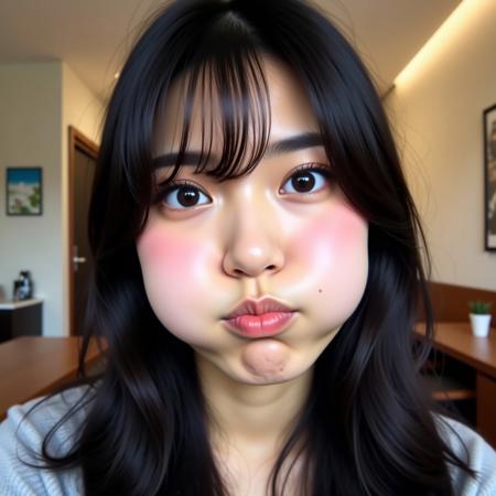 Puffed Out Cheeks / Full Mouth [FLUX/SDXL]