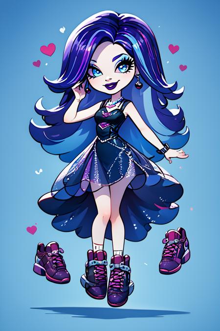 Spectra Vondergeist  (Monster High) [Pony & SD1.5]
