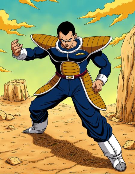 Akira Toriyama - Freezer era style