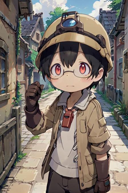 Made in Abyss - Shiggy - SDXL
