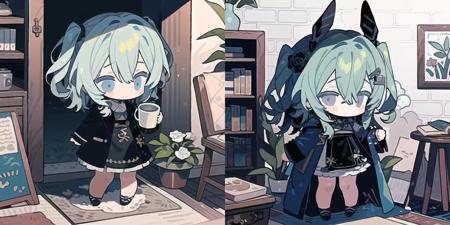 simple chibi artstyle版本v1.0 (ID: 42030)