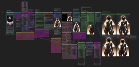 (Not so?) Simple-ish Illustrious Workflow版本v4e (ID: 1277014)