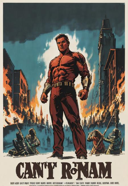 RetroMoviePoster