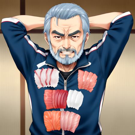wearable raw fish