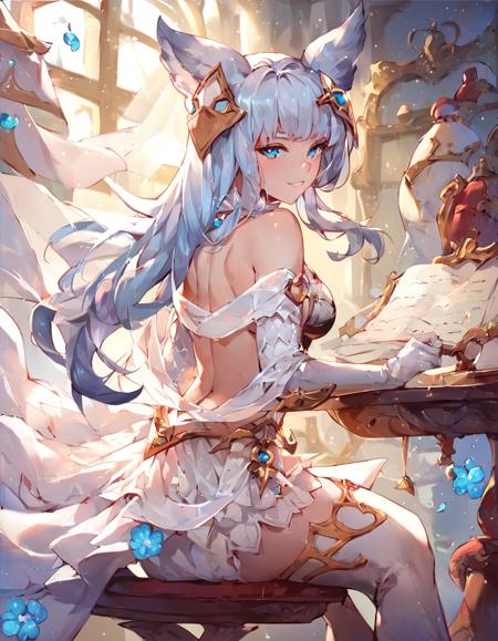 Korwa from Granblue Fantasy