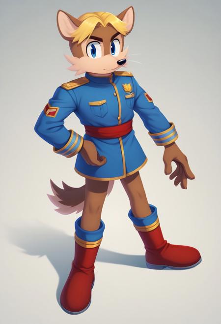 Antoine D'Coolette - Sonic Archie Comics版本v1.0 (ID: 1219423)
