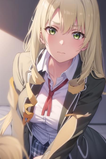 Yumiko Miura (三浦 優美子) - Oregairu: My Teen Romantic Comedy SNAFU (やはり俺の青春ラブコメはまちがっている。)