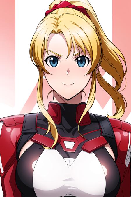 Chloé Villa クロエ・ヴェラ | Buddy Complex: Coupling in Battlefield バディ・コンプレックス 戦場のカップリング版本v1.0 (ID: 103244)