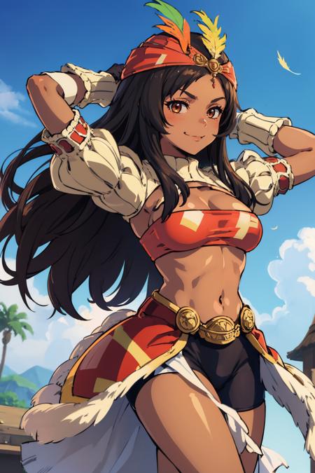 Lani/ラニ (Final Fantasy IX) LoRA版本v1 (ID: 273819)