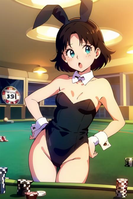 MR. AJIKKO, yamaoka mituko(山岡みつ子 ミスター味っ子)
