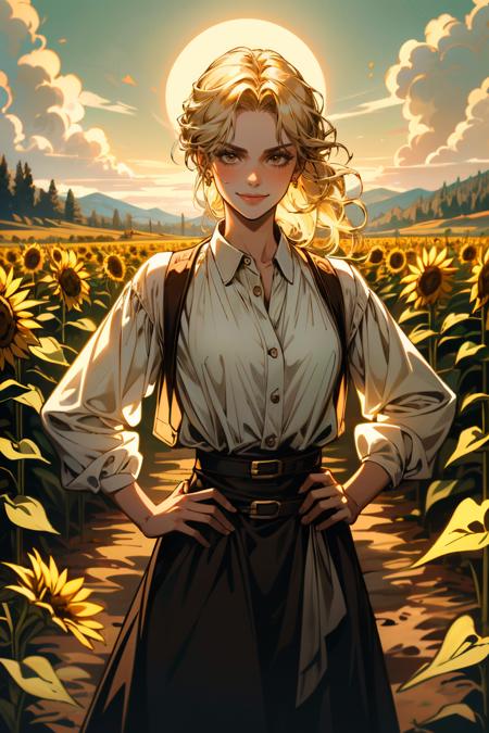 Sadie Adler from Red Dead Redemption 2