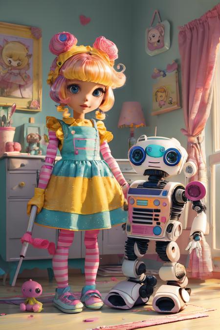 style of Lalaloopsy 254