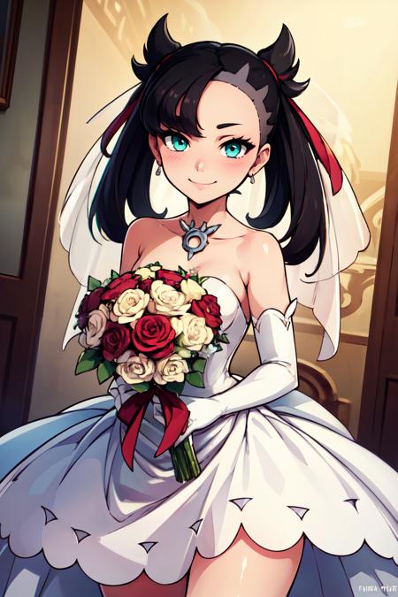 Marnie: Dark Delicacy | マリィ (Pokemon) (Best Girl) [Pony & Illustrious & Flux & SD1.5]