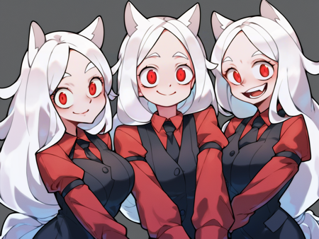 Cerberus - Helltaker - PDXL LORA