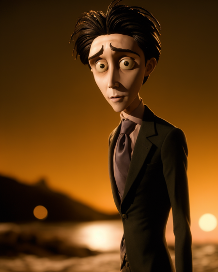 Tim Burton Animation Style