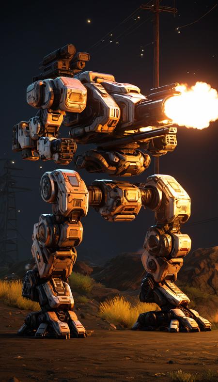 [Illustrious / SDXL] Super robot diffusion XL (Gundam, EVA, ARMORED CORE, BATTLE TECH like mecha lora)