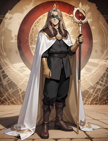 Emperor Belos (Anime) | The Owl House
