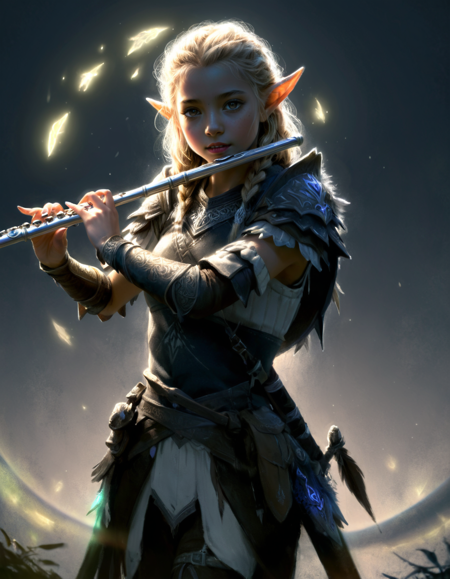 Flute Playing