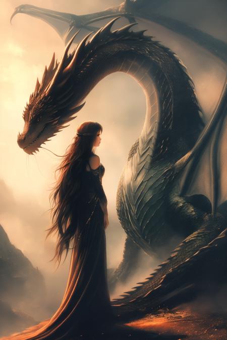 Girl and Dragon - tangbohu 82