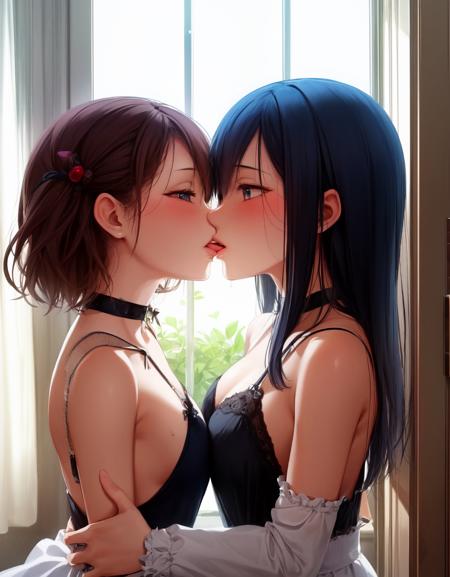 Anime Kisses