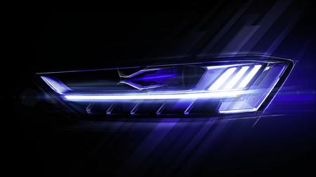 Car Headlight