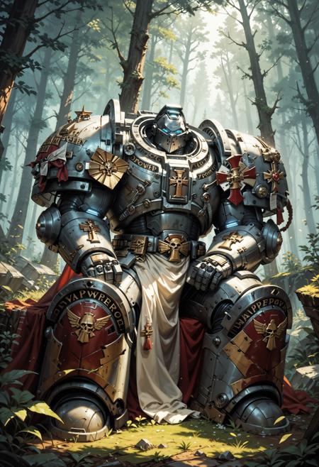 The Space Marines Warhammer 40K | Flux + Pony
