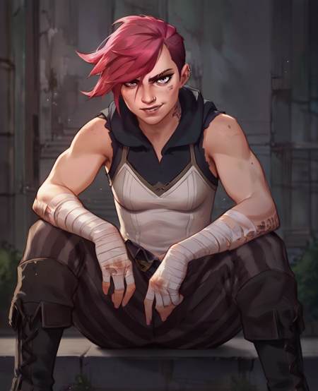 Vi / Violet (Arcane) 4+ Outfits