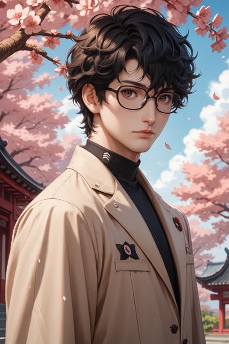 Ren from Persona 5 [Pony]