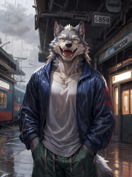 Indigo Furry mix