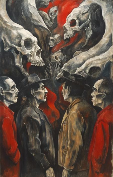 style of Jose Clemente Orozco [SDXL] 221