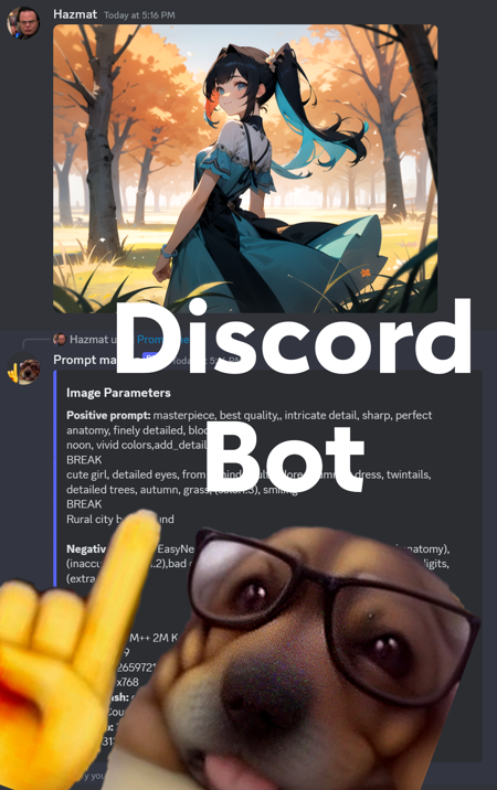 Prompt master / Discord Bot版本v2.0 (ID: 206624)