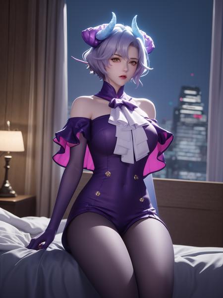 王者荣耀_米莱迪__契约魔法_Honor of kings_MiLaidi